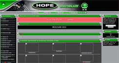 Desktop Screenshot of hopebenelux.com